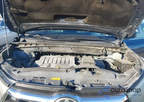 2015 Toyota Highlander Limited V6 from USA, damaged, VIN 5TDYKRFH8FS067434